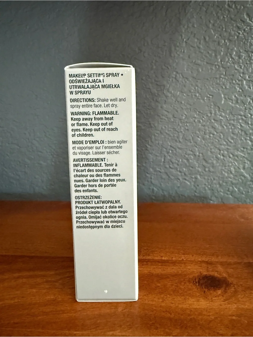NEW - Arbonne Let It Set Refreshing Finishing Spray